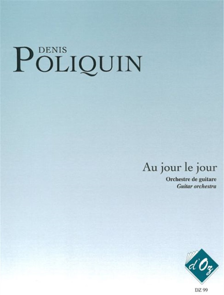 Au jour le jour